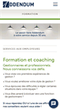 Mobile Screenshot of addendum.ca